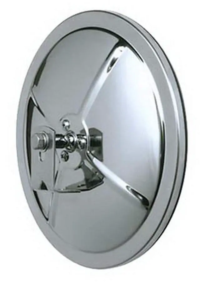 Main image of 48502, 5" Round Convex S.S."