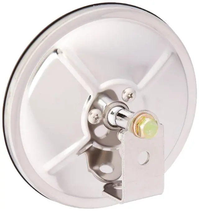 Alt view image 2 of 2 - 48502, 5" Round Convex S.S."