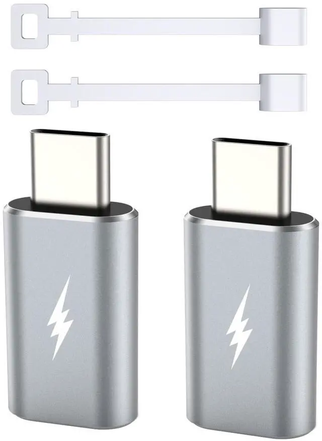 Main image of Lightning to USB C Type C Adapter Cable, Not for Headphones/OTG, 1.8-2.2A 15W Fast Charging Data Sync, for iPhone 16 iPhone 15 Series iPad iPod AirPods, w Anti-Lost Holder
