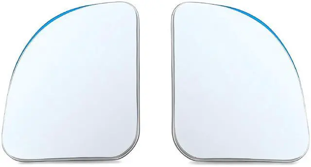 Main image of Blind Spot Mirror 2PCS, Fan Shaped HD Glass Frameless Convex Mirror, 360° Adjustable Wide Angle Side Rear View Mirror for Car SUV Truck
