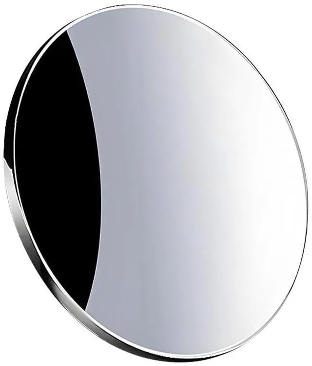 Alt view image 7 of 7 - Car Blind Spot Mirror, Round HD Glass Wide Angle Frameless Vehicle Side Rear View Convex Mirrors, Automotive Exterior Blindspot Looking Glass, Universal for SUV RV Pickup