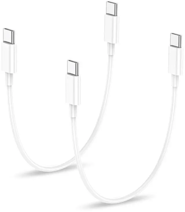 Main image of USB C to USB C Charging Cable for Apple iPhone 17/16/15 Charger Fast 1ft Short USBC to Type C Power Cord for iPhone 17/17 Pro/17 Pro Max/Air/16/16e/15MacBook Air 13 inch/MacBook Pro