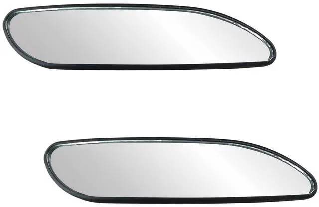 Main image of 2 PCS Blind Spot Car Mirror, HD Glass Adjustable Car Side Mirror, Framed Wide-angle Blind Spot Mirror, Universal Convex Rear View Mirror for Cars, SUVs, Trucks and RVs (Rectangle)