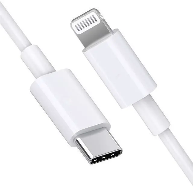 Main image of USB C to Lightning Cable 6Ft Apple MFi Certified Power Delivery Fast Charger Cable for iPhone 12/12 Mini/12 Pro/12 Pro Max/11 Pro/11 Pro Max/X/XS/XR/XS Max/8/8 Plus/iPad/AirPods(White)