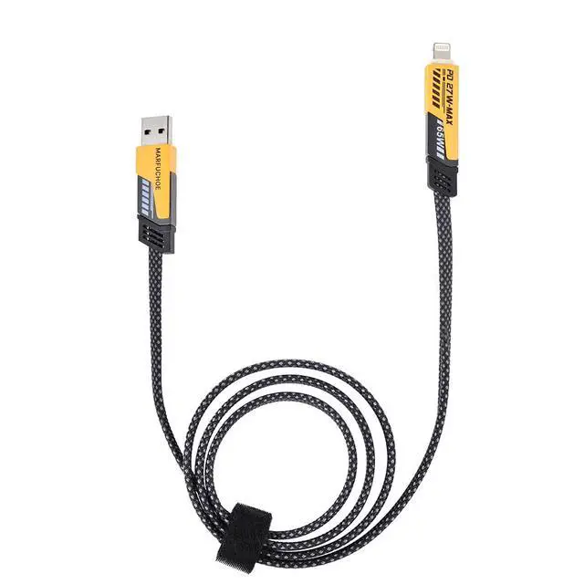 Alt view image 5 of 6 - 4 in 1 Fast Charging Cable 65W,USB C Charging Cable,4-in-1 USB Multi Charging Cable Adapter,Multiple Phone Charger Cord for iPhone 17-16 15 Pro Max 12 10 ipad Samsung Galaxy Android Tablet PC