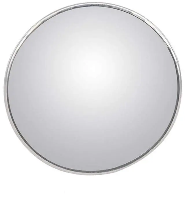Main image of 2Pcs 3 Inch Non-Adjustable Large Stick-On Convex Blind Spot Mirror, HD Glass Big Round Rear View, Strong Adhesive for Car, Van, SUV and Trucks (3"(75mm), Frameless)