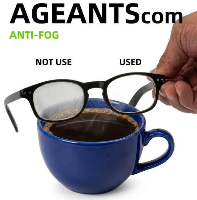 Alt view image 2 of 6 - Anti-Fog Wipes for Glasses, 100 Pre-Moistened Lens Cleaners | Ideal for Eyeglasses,Goggles,Cameras,Screens. Ammonia-free, Scratch-free Individually Wrapped Wipes Safe on AR Coatings.