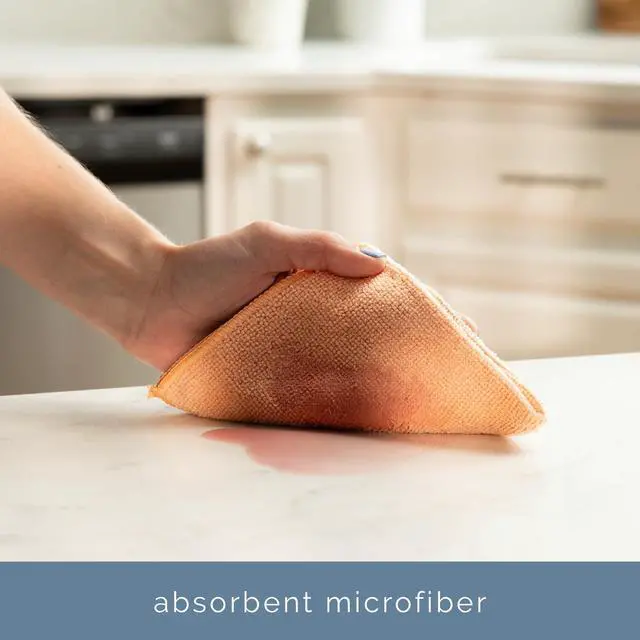 Alt view image 2 of 6 - Microfiber Cleaning Cloth, 50 Pack, 11.5" x 11.5", Assorted Colors | Cleaning Cloth for Home and Car, Reusable and Multi-Purpose Cleaning Rags, Machine Washable
