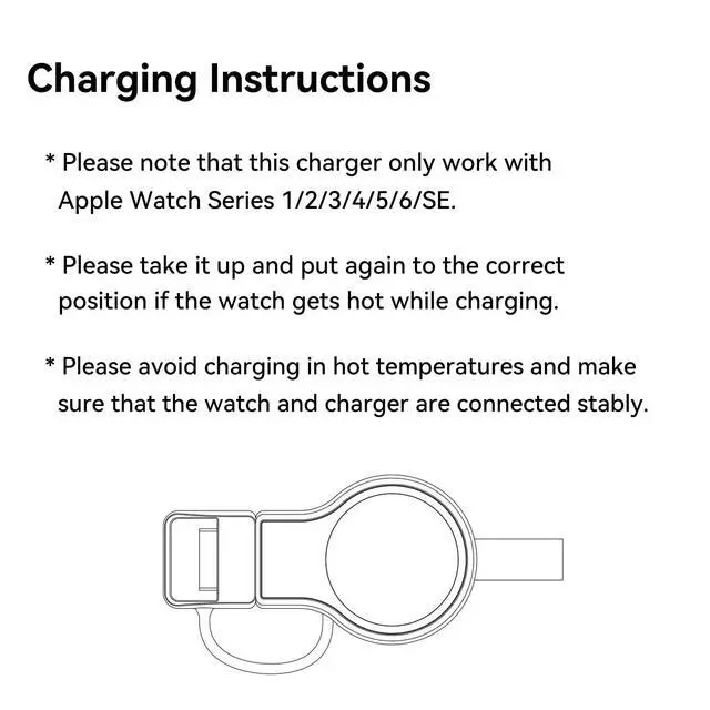 Alt view image 7 of 7 - Charger for Apple Watch Travel iWatch USB Wireless Quick Charge | Portable,Travel,Cordless,Light Weight,Magnetic Quick Charge,for Apple Watch Ultra 2/1 Series11 10 9 8 7 6 5 4 3 2 1 SE,Pink
