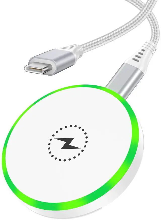 Main image of MagSafe Charger 25W Magnetic Wireless Charger Fast Charging Pad for iPhone 17 Pro Max/17e/16/15/14/13/12 Series/Airpods/Samsung Galaxy S26 Ultra/S26+/S25/S24/S23/S22/S21/Google Pixel 10 Pro/10a/9/8/7