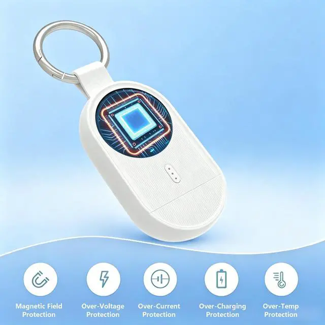 Alt view image 5 of 7 - Portable Charger for Apple Watch 11,Magnetic Wireless iWatch Charger 1200mAh Power Bank,USB C Fast Charging for iWatch Accessories Keychain Travel Essential for Camping,RV,Car