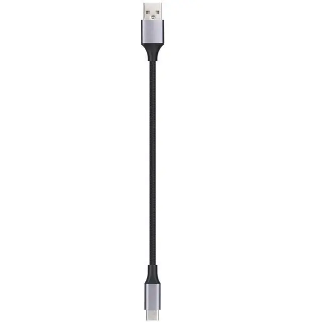 Alt view image 2 of 4 - USB to USB C Cable Short 6-Inch Cell Phone Cord for Samsung Galaxy A16/A15 | A26/A14/A53/A54 5G, iPhone 17e 16e 16 15 Pro Max - USBA to USBC 6" Small Cable for Power Bank