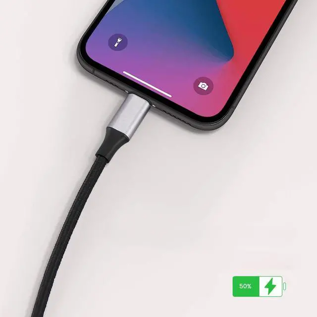 Alt view image 3 of 4 - USB to USB C Cable Short 6-Inch Cell Phone Cord for Samsung Galaxy A16/A15 | A26/A14/A53/A54 5G, iPhone 17e 16e 16 15 Pro Max - USBA to USBC 6" Small Cable for Power Bank