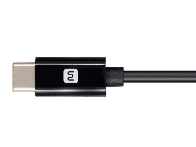 Alt view image 3 of 6 - Lightning to USB-C Charging Cable - Apple MFi Certified, 1.5 Feet, Black - Essential Series
