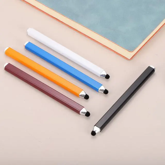 Alt view image 5 of 7 - Stylus Pens for Touch Screen, High Sensitivity Universal Pen Capacitive Digital Pens Touchscreen Stylus for Phone Tablets Laptop Touch Screen Devices, Black