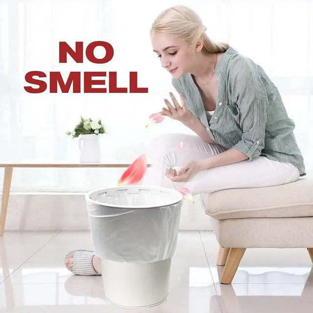 Alt view image 6 of 6 - 4 gallon Grey trash can liners,Small Garbage Bags 250,Extra Strong 3,4,5 Gal Trash Bag,Fit 10-12-15 liters trash Bin Liners for Home Office Kitchen Grey 250