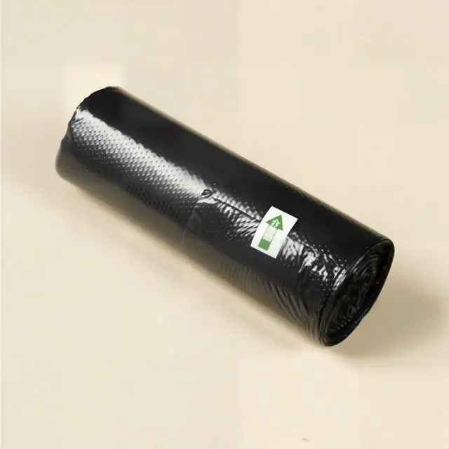 Alt view image 6 of 7 - Black Trash Bags, 4 Gallon, 100 Count | Flat Top, Heavy Duty, Leakproof, For Kitchen Bathroom Home Office