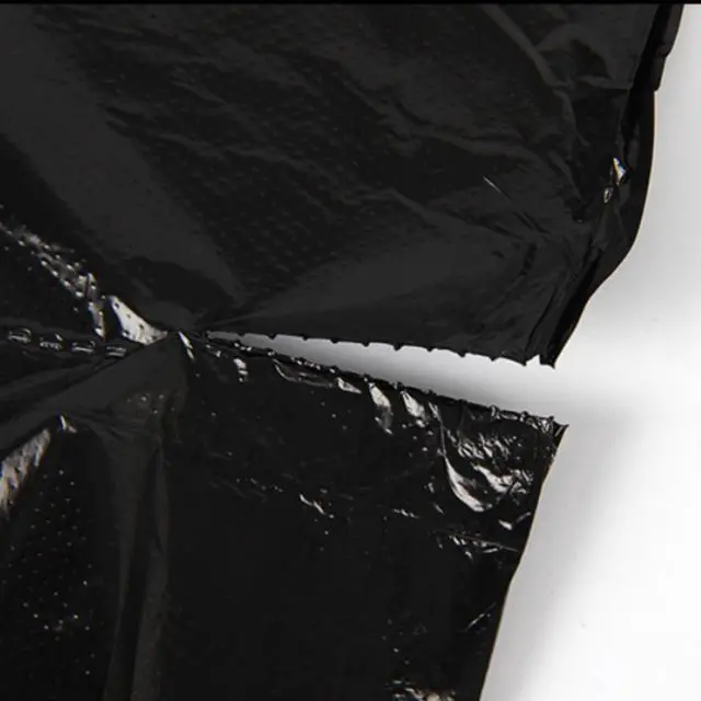 Alt view image 7 of 7 - Black Trash Bags, 4 Gallon, 100 Count | Flat Top, Heavy Duty, Leakproof, For Kitchen Bathroom Home Office