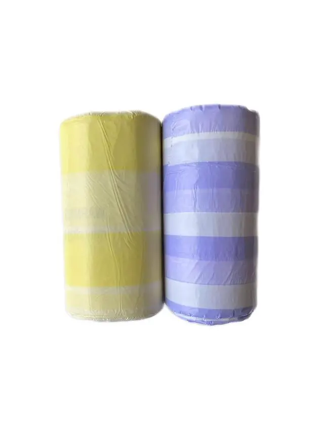 Alt view image 2 of 4 - Small Flap-Tie Trash Bags - 4 Gallon, Lavender & Lemon Scent, Bonus Clementine Sticker - 40 Count - Pack of 2 40 Count (Pack of 2)