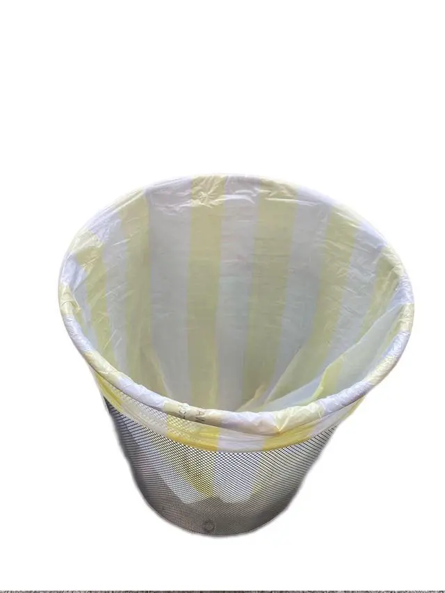 Alt view image 3 of 4 - Small Flap-Tie Trash Bags - 4 Gallon, Lavender & Lemon Scent, Bonus Clementine Sticker - 40 Count - Pack of 2 40 Count (Pack of 2)