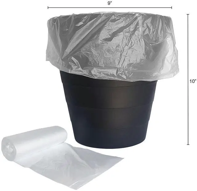 Alt view image 3 of 4 - Trash Bags (100, 4 Gallon (Fits 3.5 Gallon And Smaller Cans))