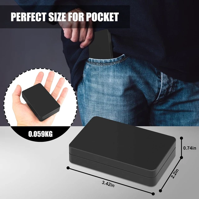 Alt view image 3 of 7 - Digital Pocket Scale 1000g x 0.01g, Diyife Portable Precision Gram Scale