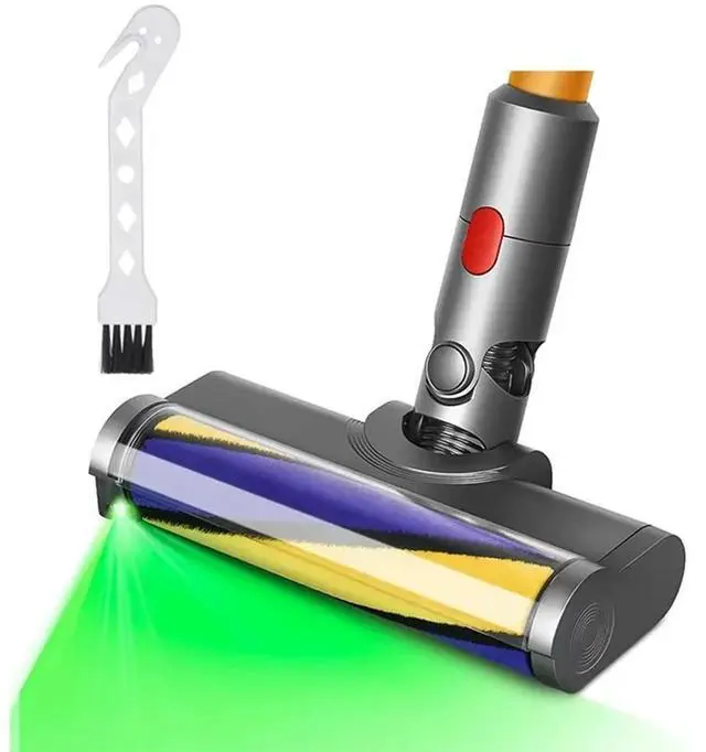 Alt view image 8 of 8 - Vacuum Cleaner Roller Brush Floor Brush For Soft Roller Brush Replacement Parts Spare Part Replacement Accessories