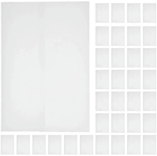 Alt view image 5 of 6 - 50Pcs Tracing Paper Envelopes Blank Translucent Parchment Jackets for Wedding Invitations Greeting Cards Birthday Party Holiday