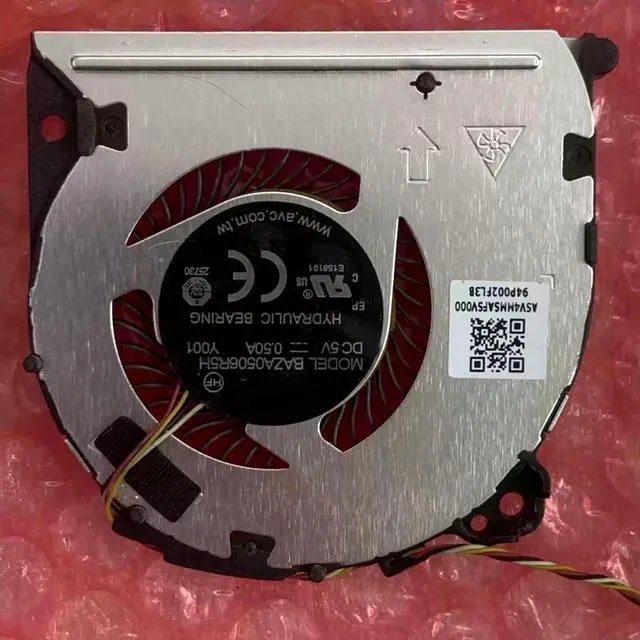 Alt view image 6 of 6 - Laptop CPU Cooling Fan BAZA0506R5H for VAIO VJS132 VJS132C11T VJS132C0411B SX14 VJS14 VJS11 VJS122C11W VJS132C11N