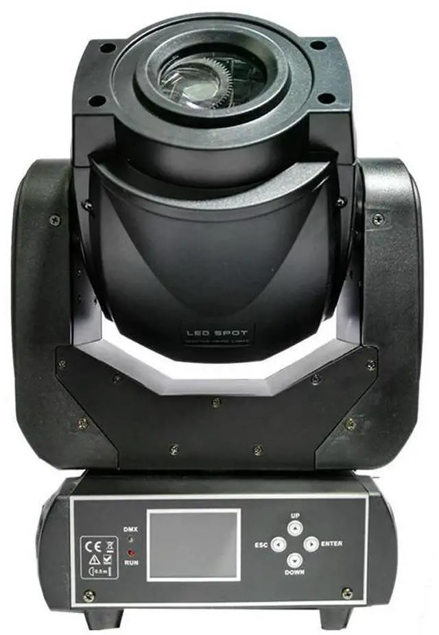 Alt view image 5 of 6 - 2pcs/lot 90W LED Moving Head Light Housing Plastic Handle Cover Replacement