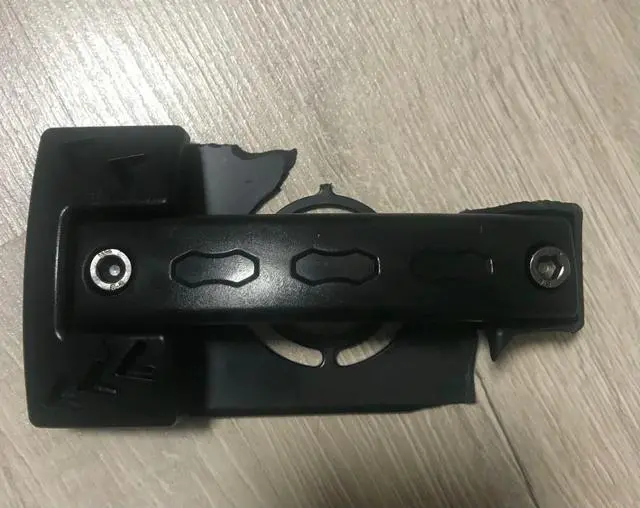 Alt view image 6 of 6 - 2pcs/lot 90W LED Moving Head Light Housing Plastic Handle Cover Replacement