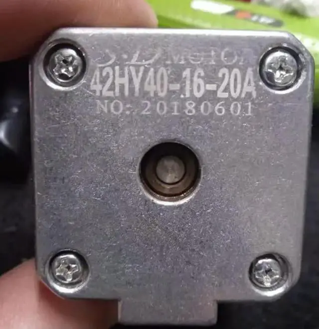 Alt view image 3 of 4 - 42HY40-16-20A Stage Stepper Motor For 4X25W Super Beam LED Moving Head Light