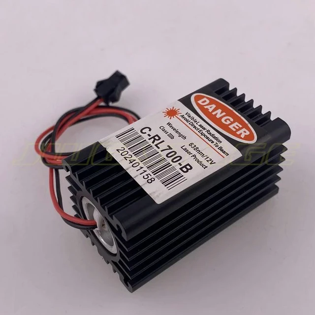 Alt view image 6 of 6 - Red 638nm 12V C-RL700-B Spare Part For 8-hole 8 Eyes Bar Light