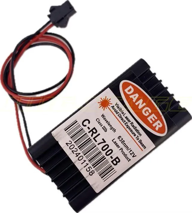 Alt view image 4 of 6 - Red 638nm 12V C-RL700-B Spare Part For 8-hole 8 Eyes Bar Light