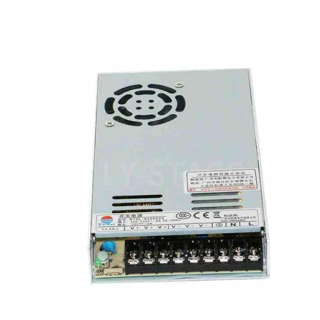 Alt view image 6 of 6 - 360W Single Output AC/DC SMPS 24V/15A Power Supplies With CE CCC UL Certification