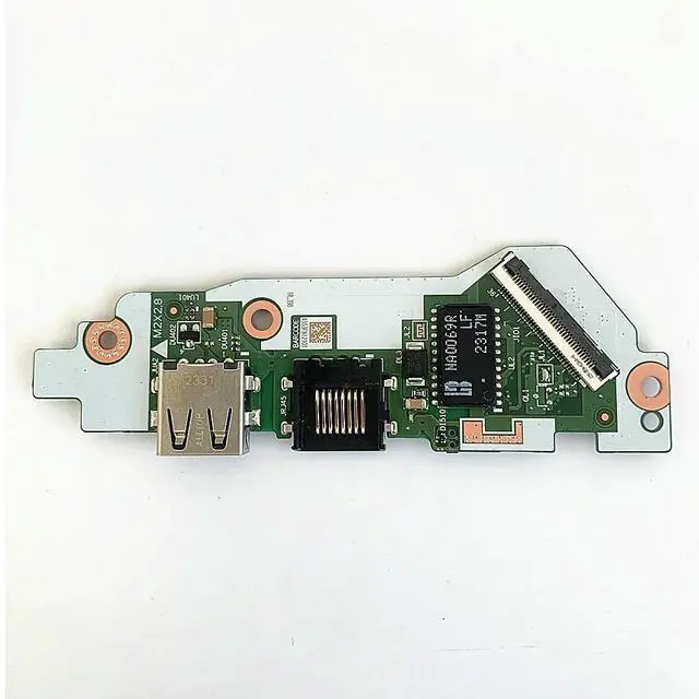 Alt view image 4 of 4 - for V14 G2-ALC 82KC USB small board, network port, boot small board NS-D524