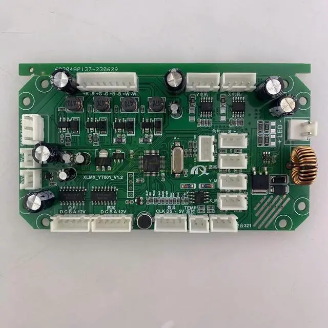 Alt view image 5 of 6 - LED Spot Moving Head Light Mainboard Driver Board Accessories Motherboard Main Display Board