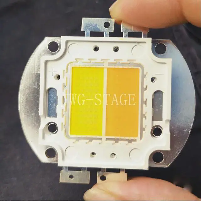 Alt view image 4 of 4 - Highlighting Led200W True White Warm White Dual Color Integrated Bead Pagoda Light Stage Light Accessories