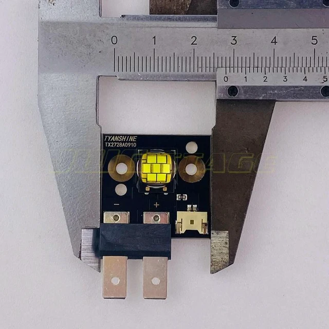 Alt view image 6 of 6 - 120W High Power LED Chip TYANSHINE TX2728A0910 7 wicks high Luminous Moving Head LED Spot Beam light