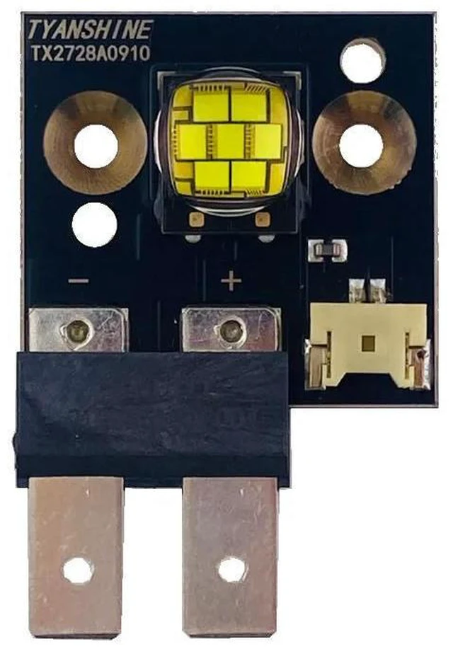 Alt view image 4 of 6 - 120W High Power LED Chip TYANSHINE TX2728A0910 7 wicks high Luminous Moving Head LED Spot Beam light