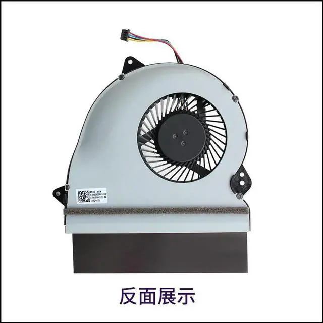 Alt view image 5 of 6 - For ZX50J ZX50V Flying Fortress FX-Pro FX-PLUS GL552JX GL552V Fan