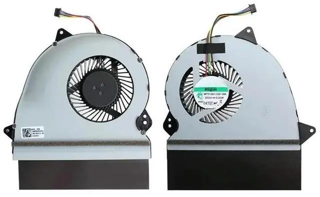 Alt view image 6 of 6 - For ZX50J ZX50V Flying Fortress FX-Pro FX-PLUS GL552JX GL552V Fan