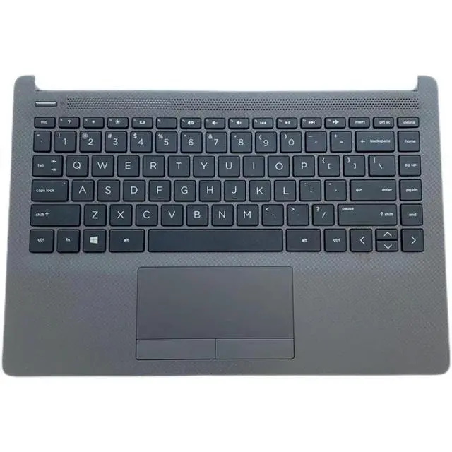 Alt view image 4 of 6 - For 240 245 246 G8 14-CF DK C Case Keyboard Touchpad, Grey M23367-001