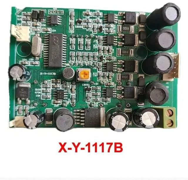 Alt view image 3 of 4 - X-Y-1117B LED Blinder COB Light Control PCB Main Display Board Repair