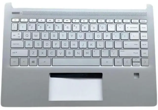 Alt view image 4 of 6 - For 14-DQ TPN-Q221 14T-DQ14S-DR C Case Backlit Keyboard L61507-001