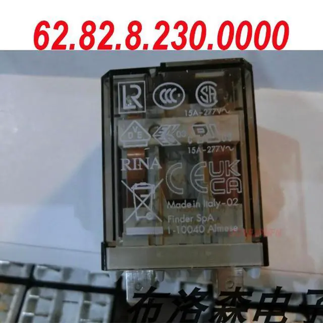 Alt view image 4 of 6 - For FINDER 62.82.8.230.0000 Universal power Relay 62 Series DPDT 230V16A