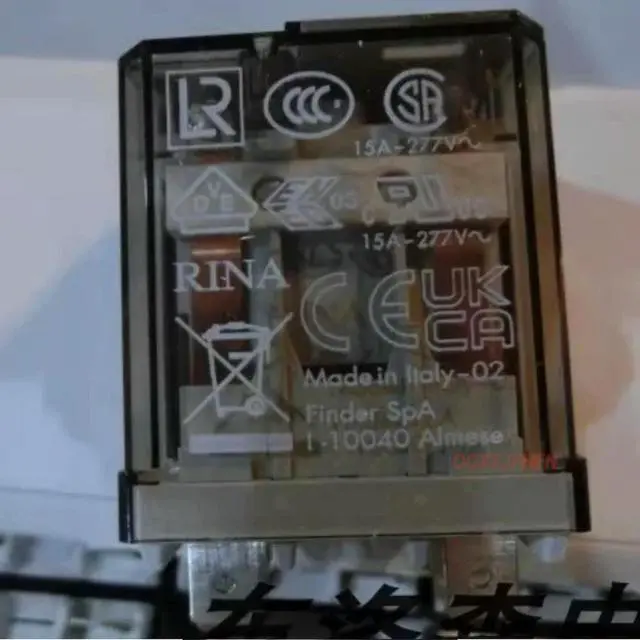 Alt view image 5 of 6 - For FINDER 62.82.8.230.0000 Universal power Relay 62 Series DPDT 230V16A