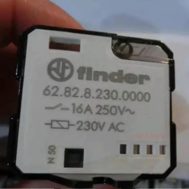 Alt view image 6 of 6 - For FINDER 62.82.8.230.0000 Universal power Relay 62 Series DPDT 230V16A