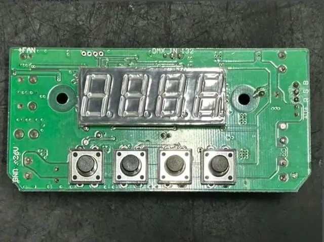 Alt view image 4 of 4 - X-Y-1093B Cob Led Motherboard 200w Warm And Cold white Main Board