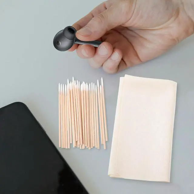 Alt view image 6 of 6 - 8Pcs Professional Headphone Cleaning Kits Durable Safe Earphone Headset Cleaner Tools Headphone Hole Cleaner